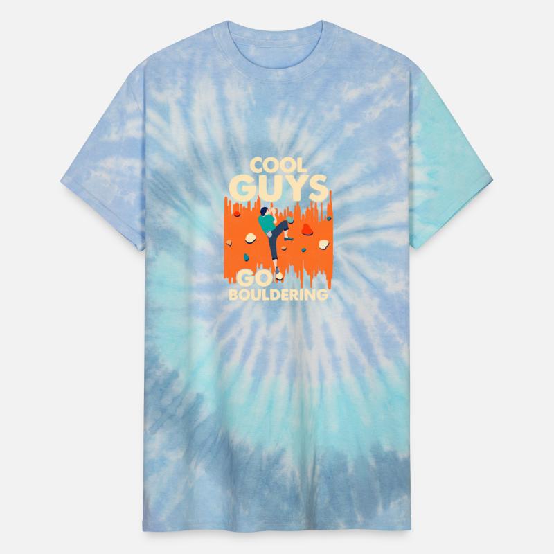 Cool Guys Go Bouldering Boulder Climbing