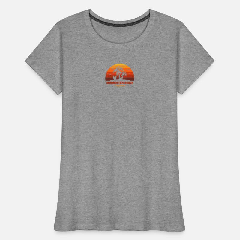 Cool Manhattan Beach California Beach Sunset