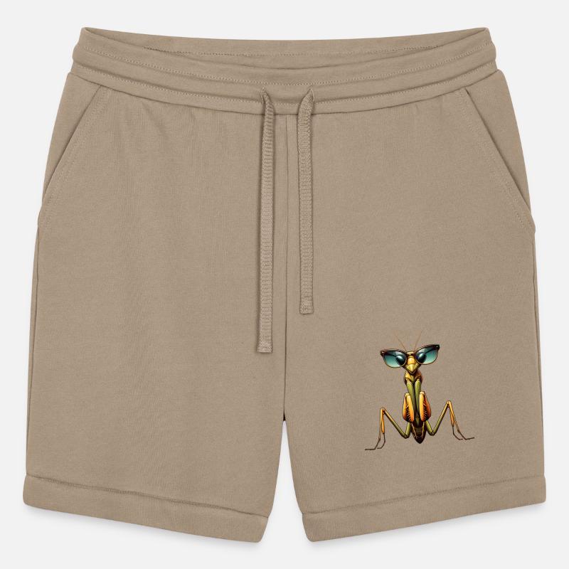 Cool Mantis with Sunglasses