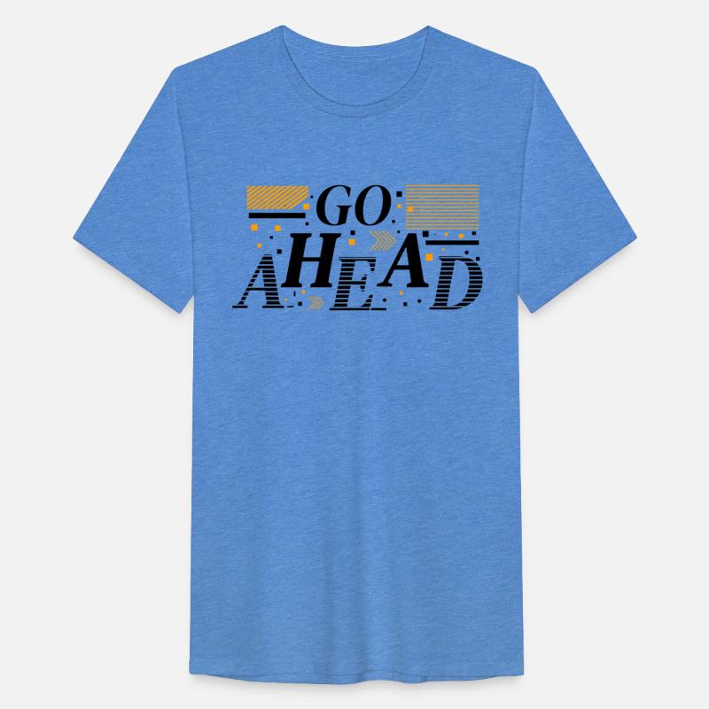 Cool Motivational Design - Think Positive T-shirt