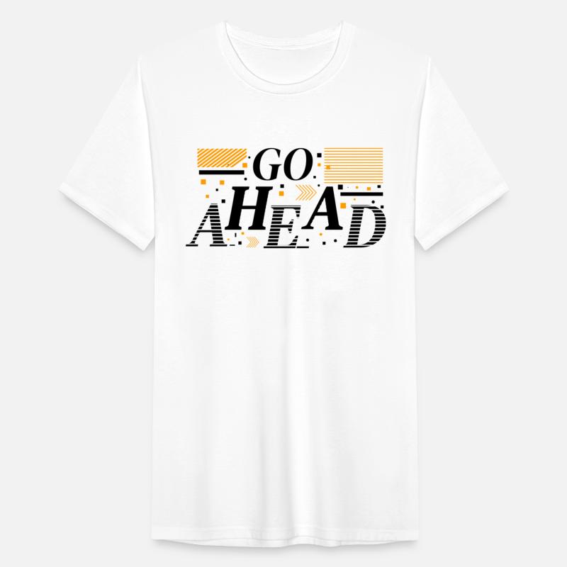 Cool Motivational Design - Think Positive T-shirt