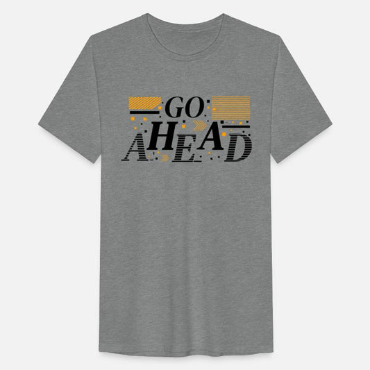 Cool Motivational Design - Think Positive T-shirt