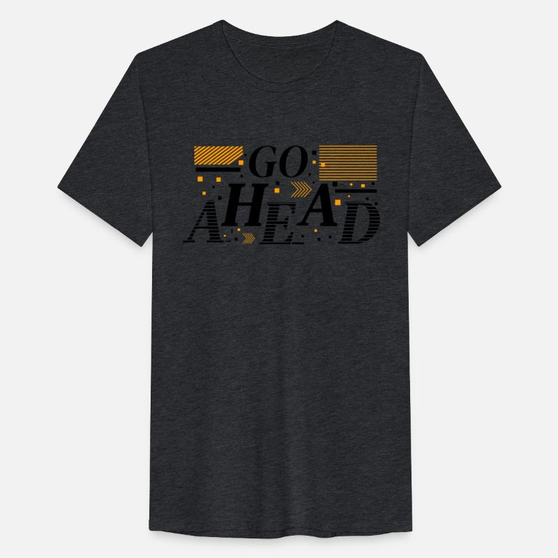 Cool Motivational Design - Think Positive T-shirt