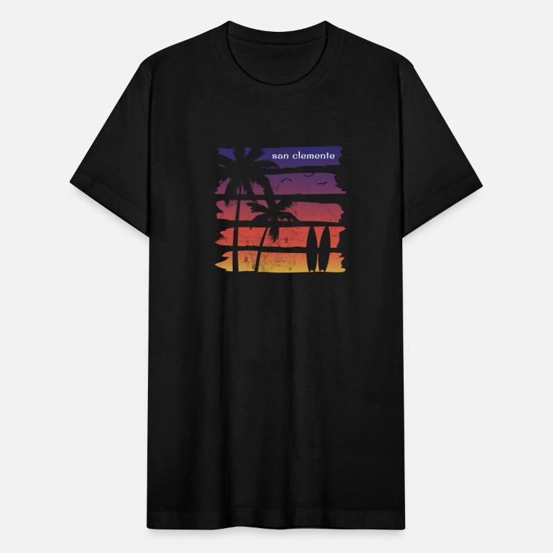 Cool San Clemente California Surfing Fan Beach