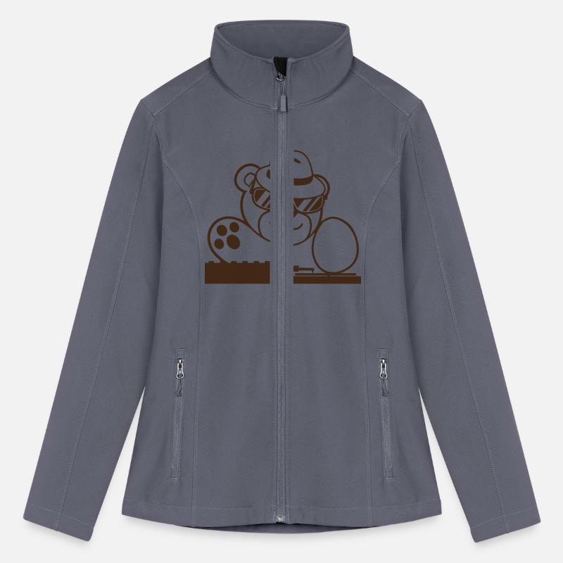 Cool Teddy Bear DJ Turntable Mixer Music Party Fun