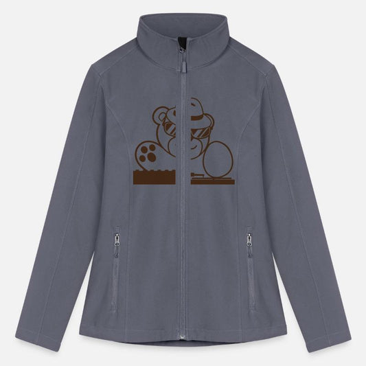 Cool Teddy Bear DJ Turntable Mixer Music Party Fun