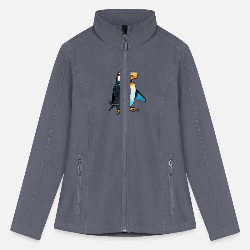 Cool Winter Penguin with sunglasses