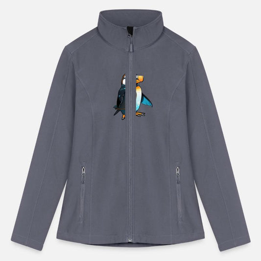 Cool Winter Penguin with sunglasses