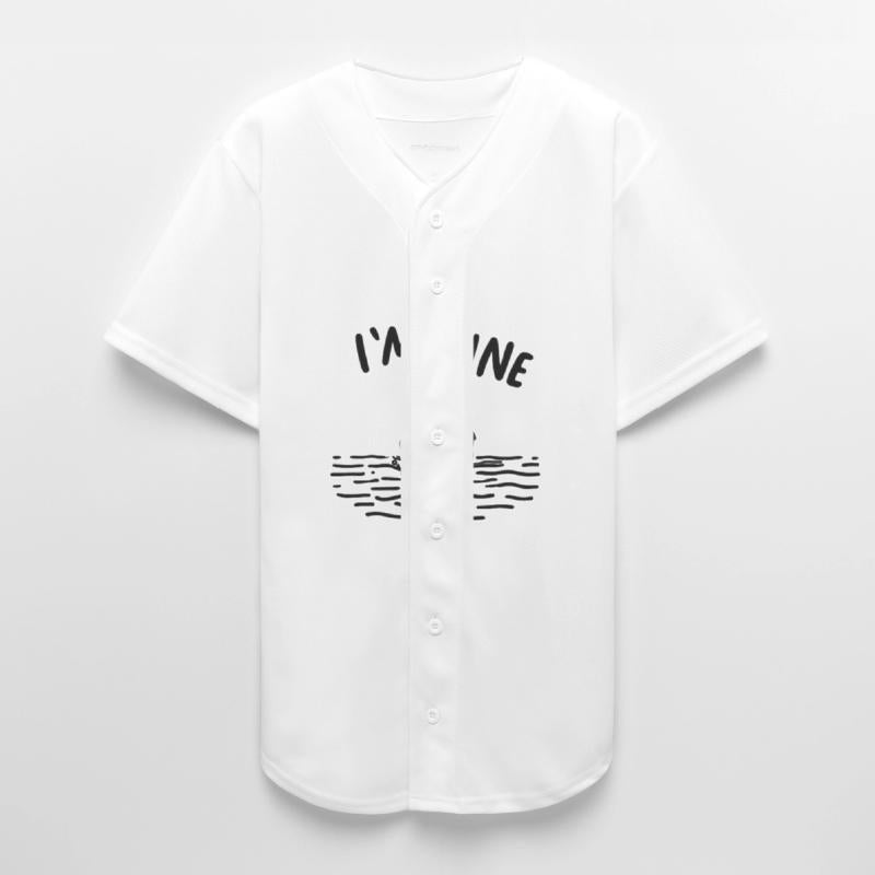 Copy of I'm fine but I am drowning design t-shirt