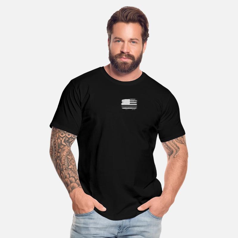 Correctional Officer USA American Flag Pocket