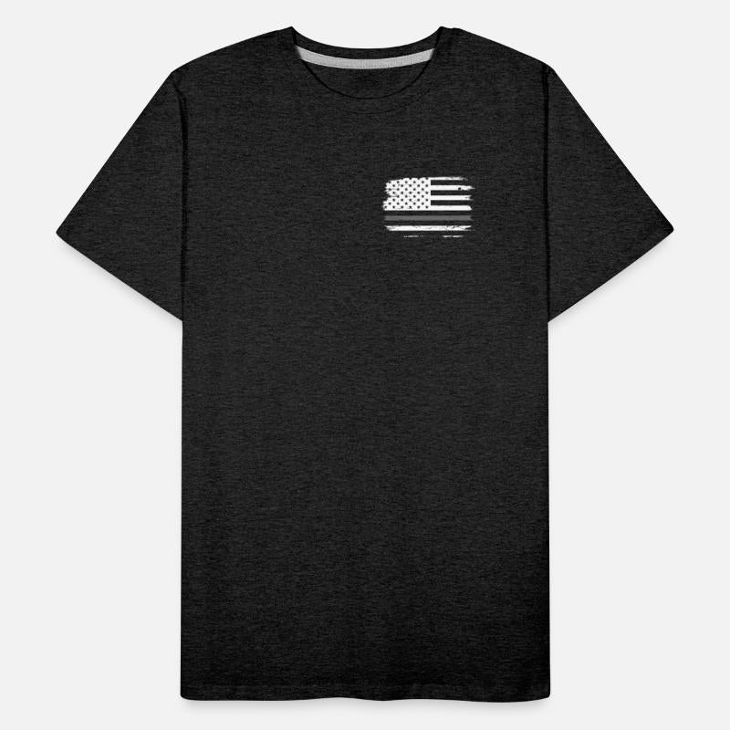Correctional Officer USA American Flag Pocket