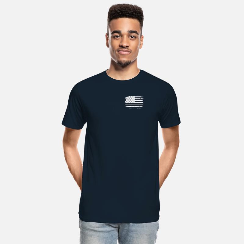 Correctional Officer USA American Flag Pocket