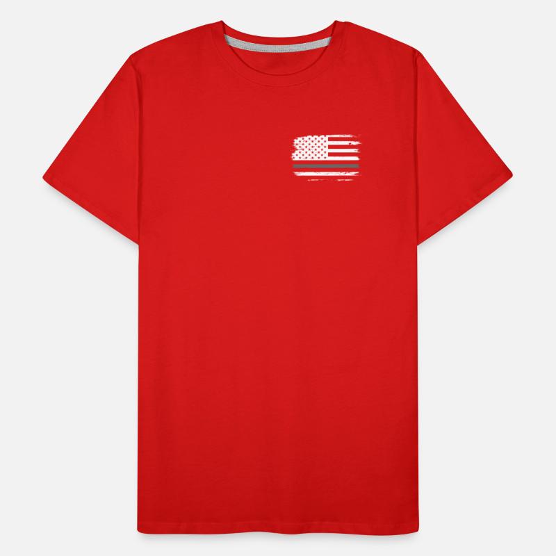 Correctional Officer USA American Flag Pocket