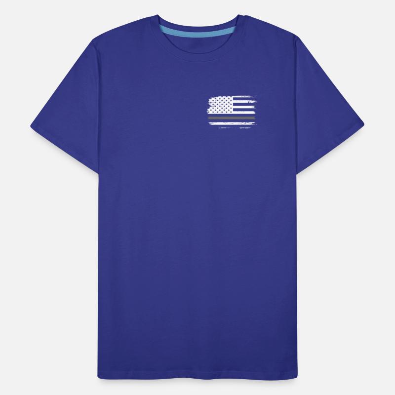 Correctional Officer USA American Flag Pocket