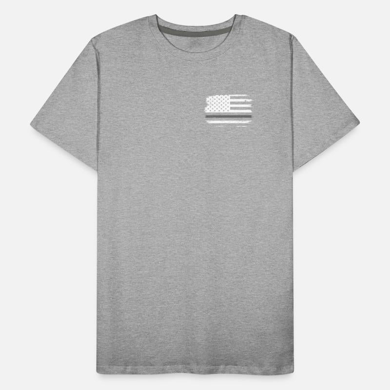 Correctional Officer USA American Flag Pocket