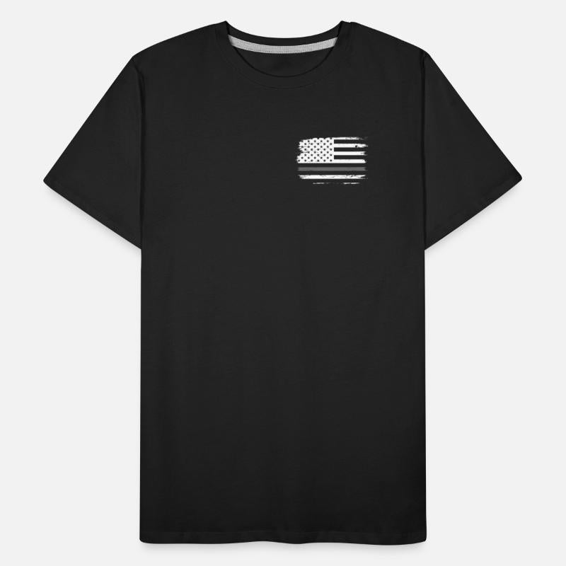 Correctional Officer USA American Flag Pocket