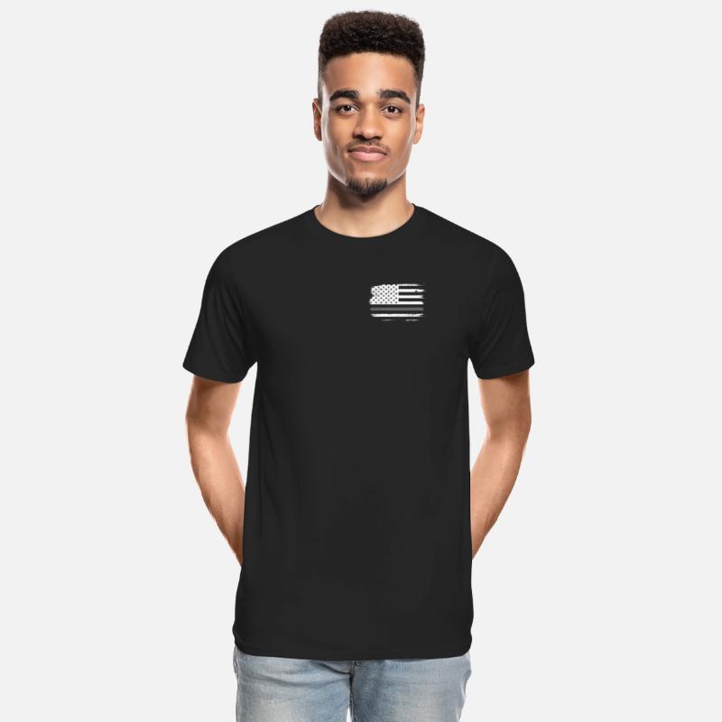 Correctional Officer USA American Flag Pocket