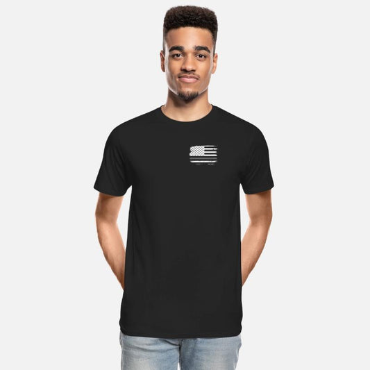 Correctional Officer USA American Flag Pocket