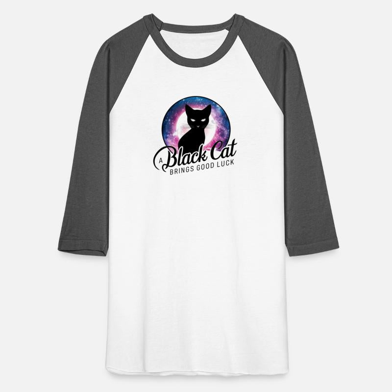 Cosmic Luck Black Cat Tee