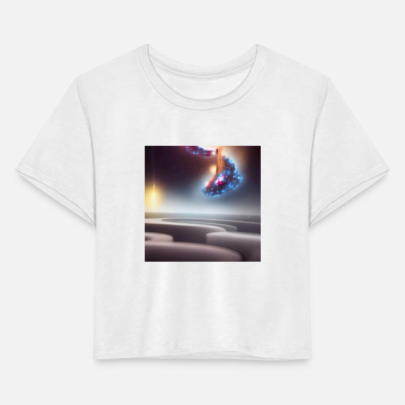 Cosmic Panorama (AI Assisted)