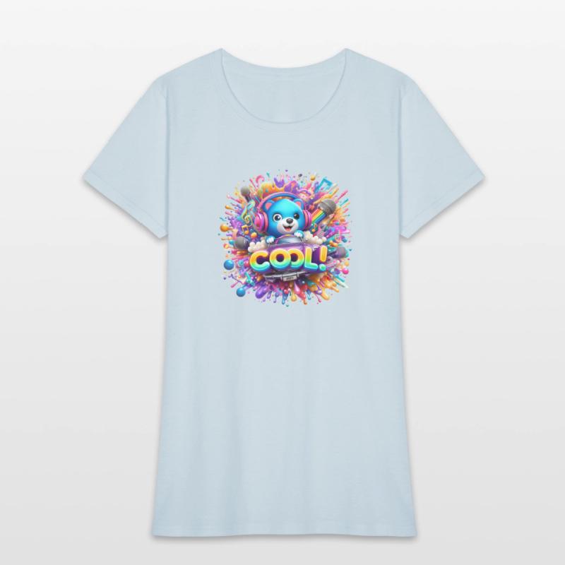 Cosmic Riffs: Splashes of Neon Hues - CooL!