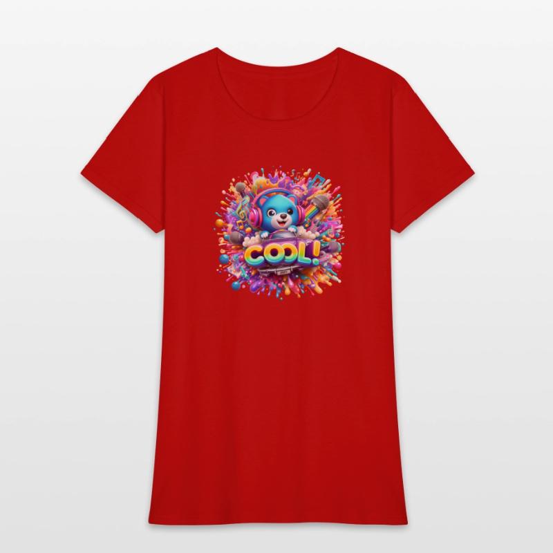 Cosmic Riffs: Splashes of Neon Hues - CooL!