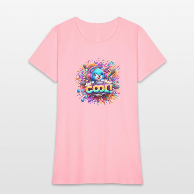 Cosmic Riffs: Splashes of Neon Hues - CooL!