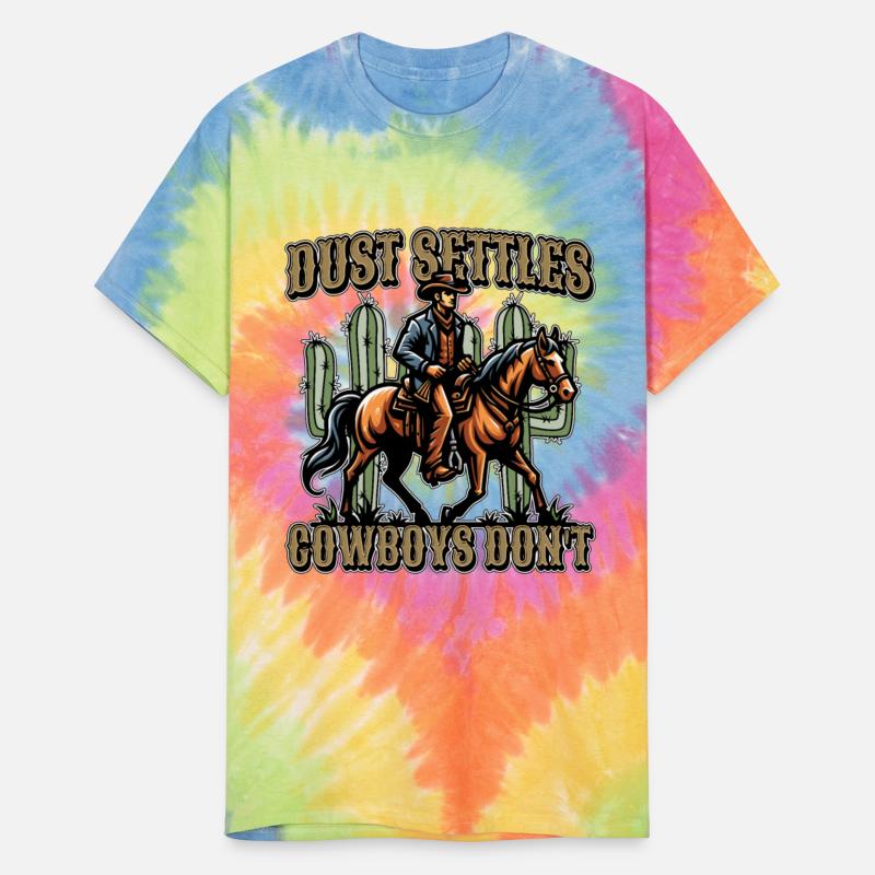 Cowboy Boots & Hats Dust Settles Cowboys Rancher