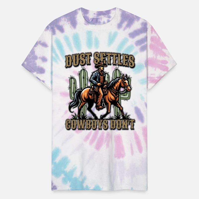 Cowboy Boots & Hats Dust Settles Cowboys Rancher