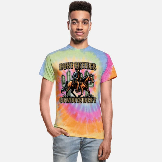 Cowboy Boots & Hats Dust Settles Cowboys Rancher