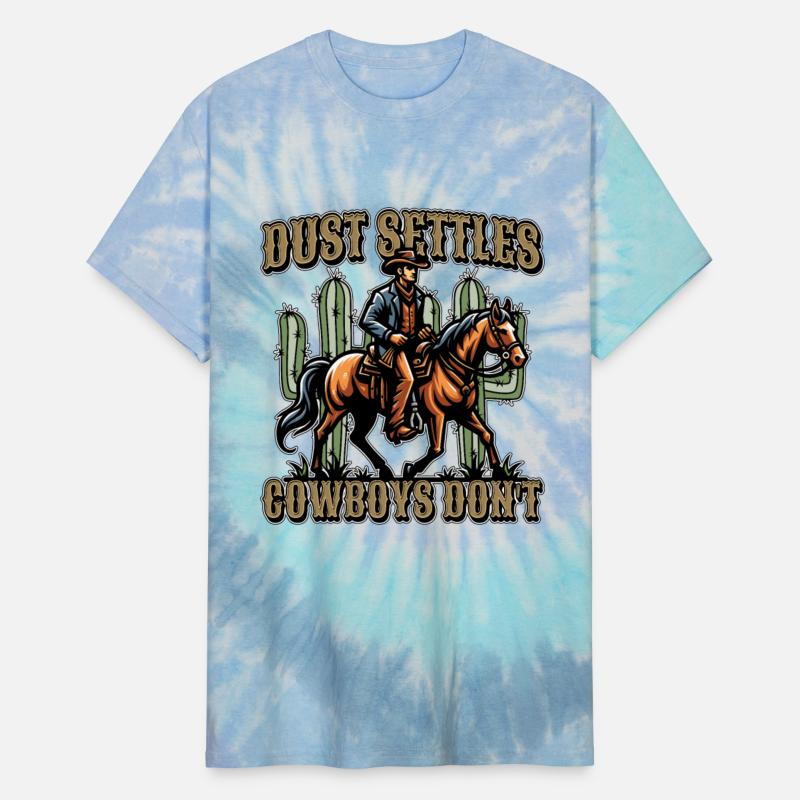 Cowboy Boots & Hats Dust Settles Cowboys Rancher