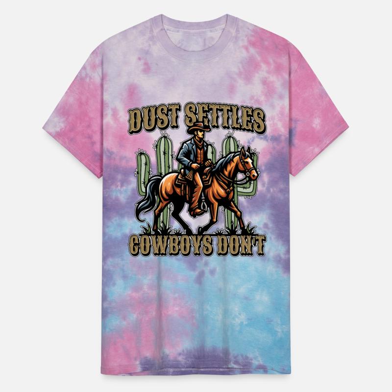 Cowboy Boots & Hats Dust Settles Cowboys Rancher