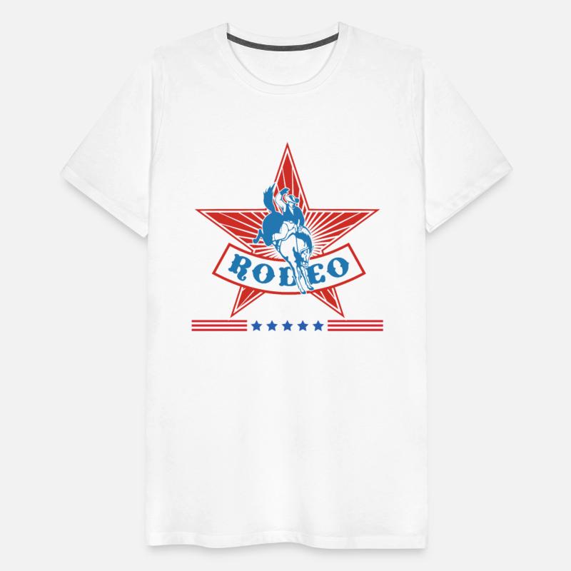 Cowboy Rodeo Horse Gift Country Classic T-Shirt