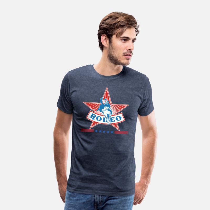 Cowboy Rodeo Horse Gift Country Classic T-Shirt
