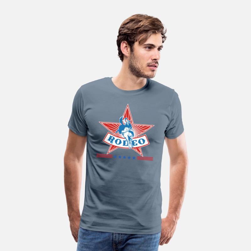 Cowboy Rodeo Horse Gift Country Classic T-Shirt