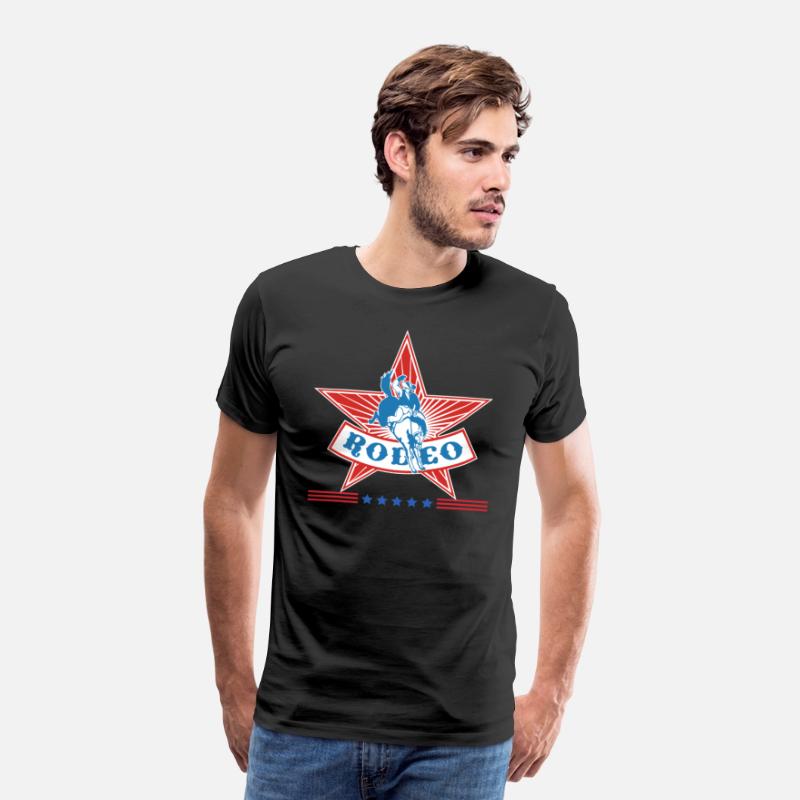 Cowboy Rodeo Horse Gift Country Classic T-Shirt
