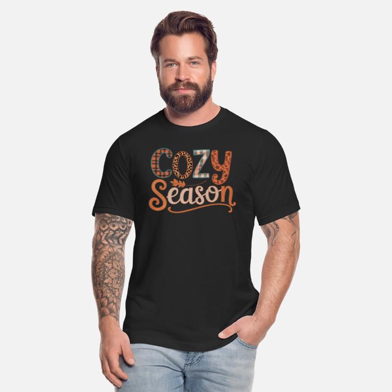 Cozy Season Retro Fall Get Cozy Thanksgiving