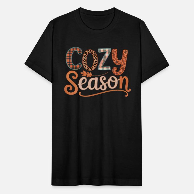 Cozy Season Retro Fall Get Cozy Thanksgiving