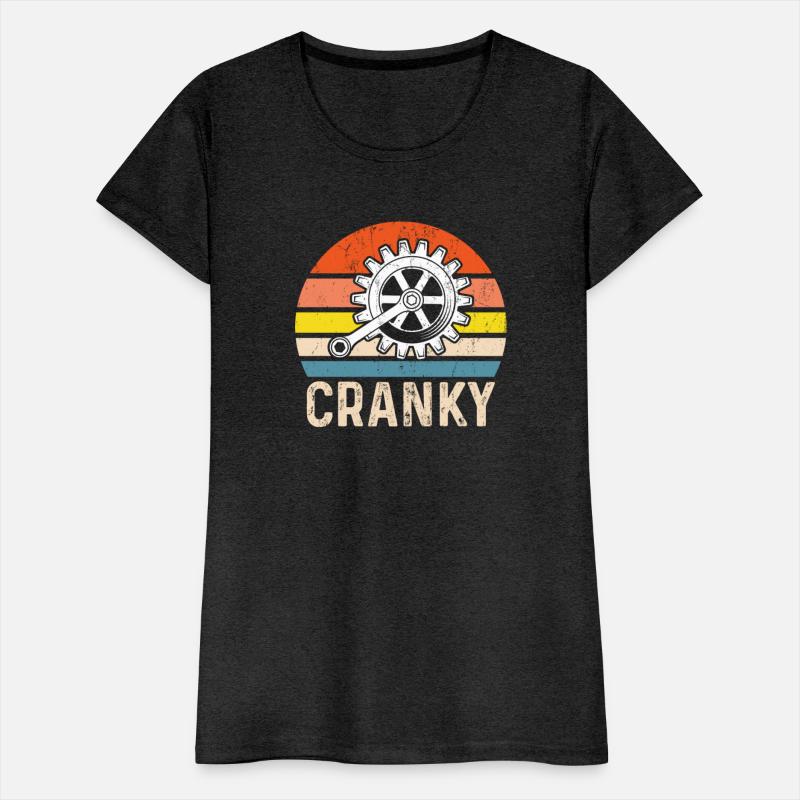 Cranky Vintage Sun funny Bicycle Lovers