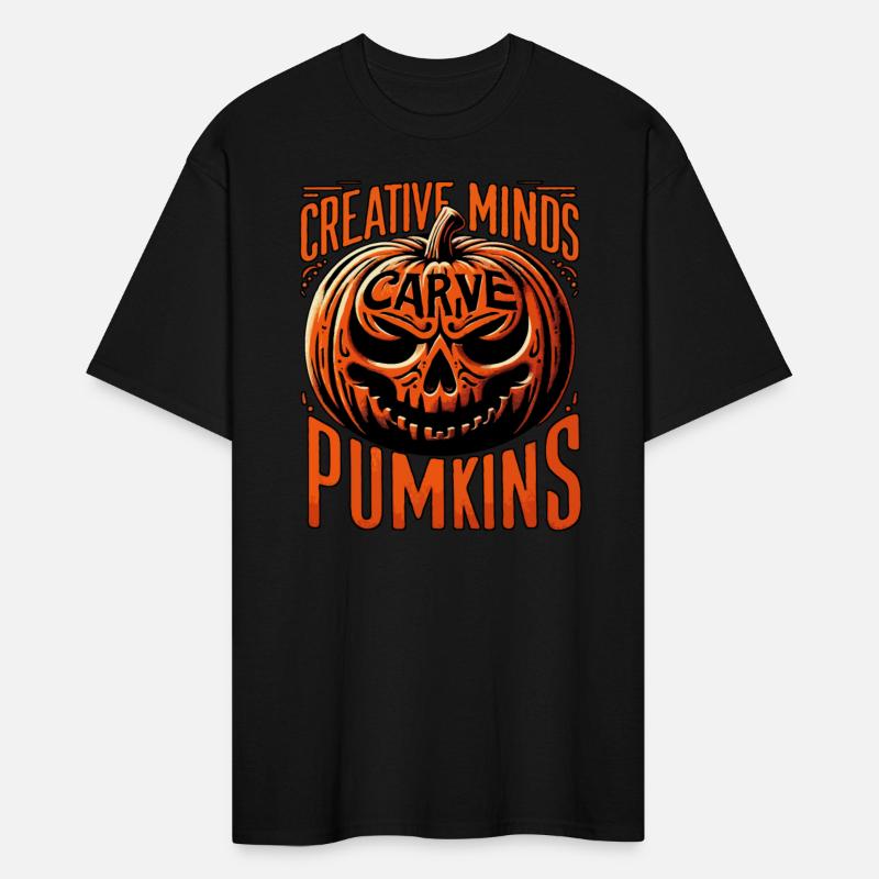 Creative minds carve pumpkins