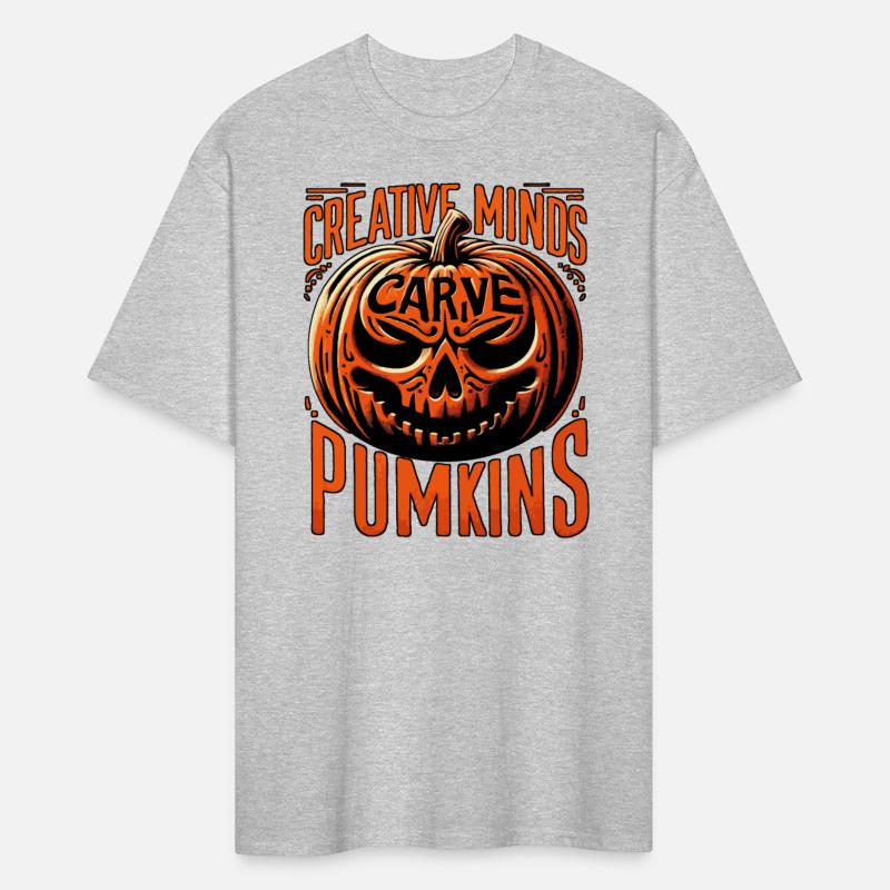 Creative minds carve pumpkins