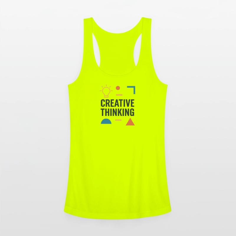 Creative Thinking Geometric Design