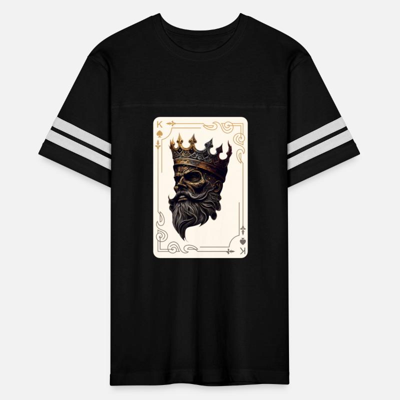 Creepy Card Game King Spades Poker Nightmare