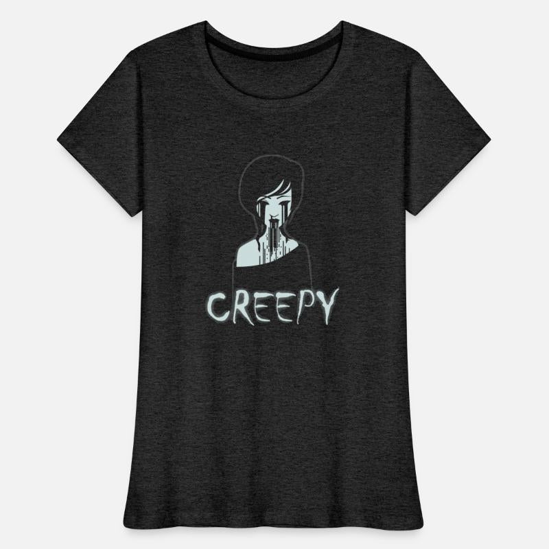 Creepy Scary Cursed Woman Ghost Halloween Horror