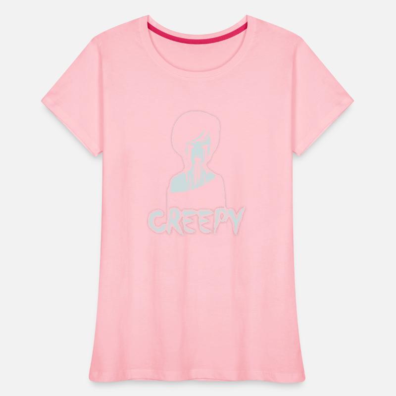 Creepy Scary Cursed Woman Ghost Halloween Horror