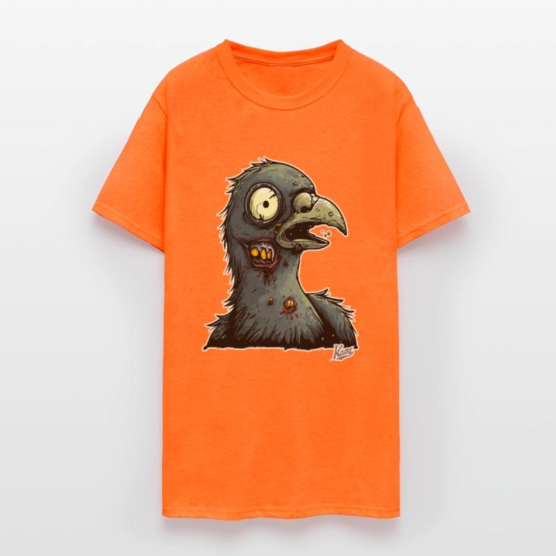 Creepy Zombie Pigeon with Mutant Details