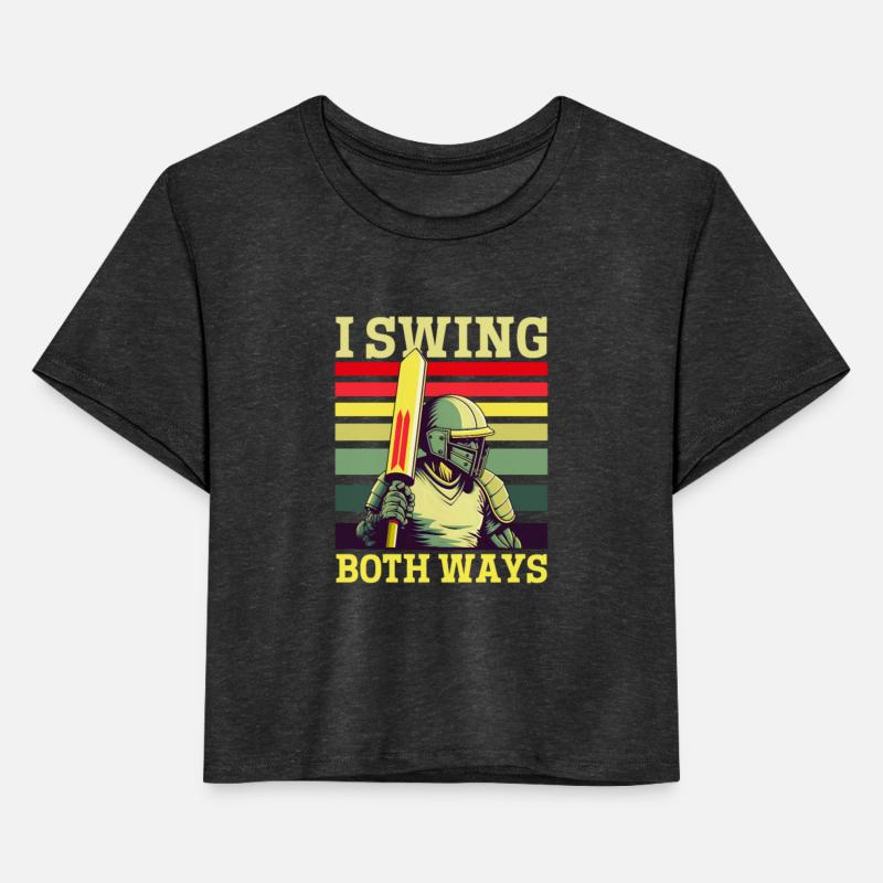 Cricket Player Swing Both Ways