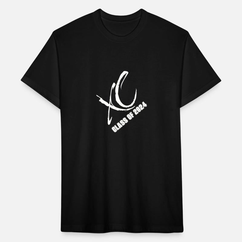 Cross Country Running XC Class Of 2024 distressed