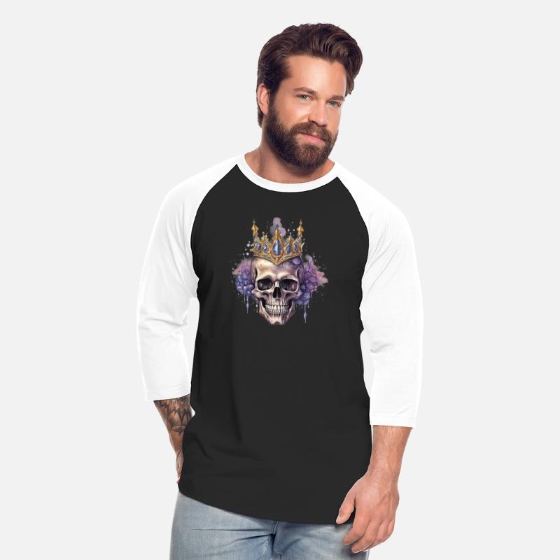 Crowded king skull