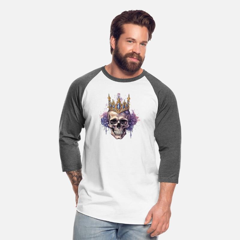 Crowded king skull
